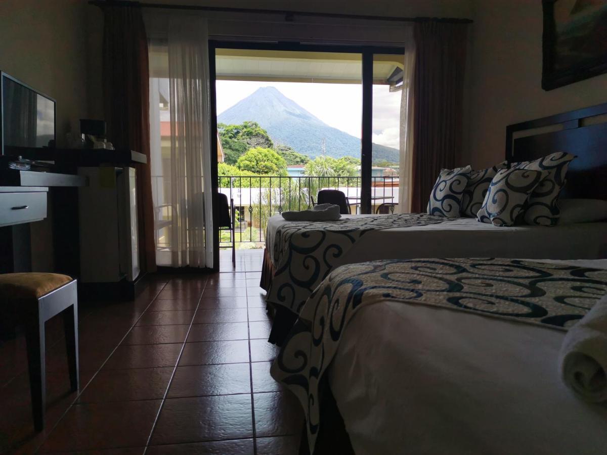 Hotel Monte Real La Fortuna Zewnętrze zdjęcie