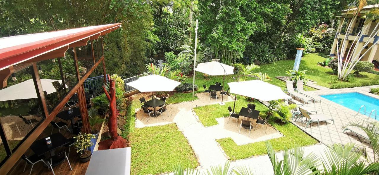 Hotel Monte Real La Fortuna Zewnętrze zdjęcie
