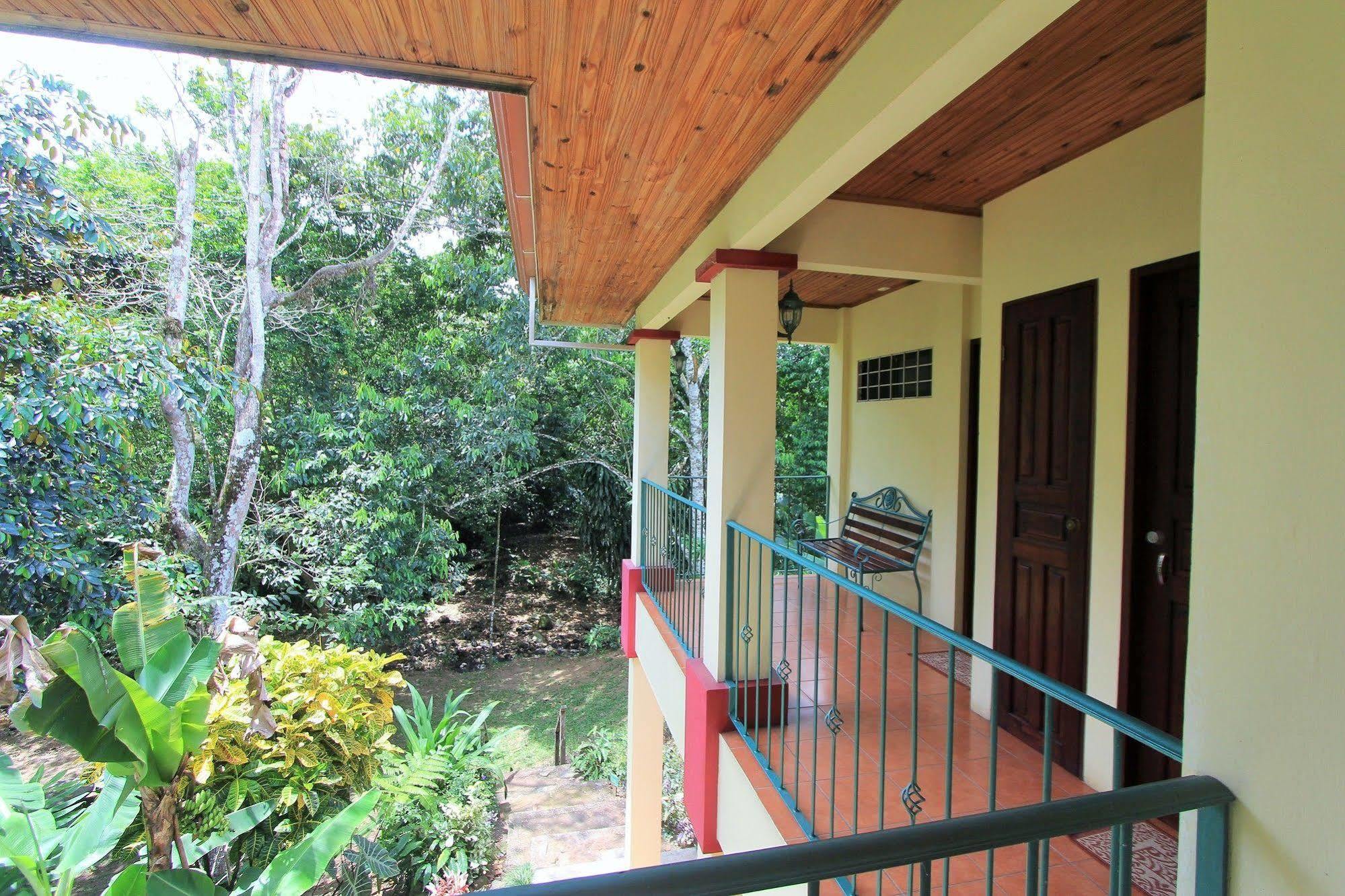 Hotel Monte Real La Fortuna Zewnętrze zdjęcie