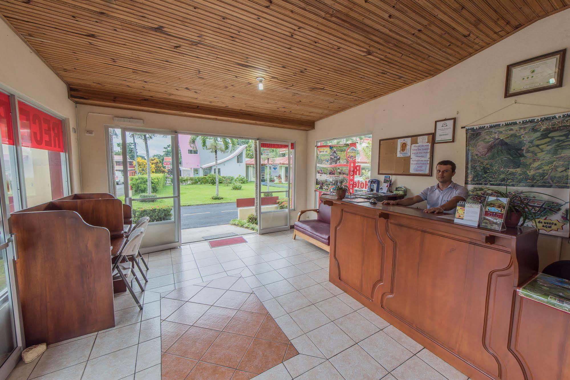 Hotel Monte Real La Fortuna Zewnętrze zdjęcie